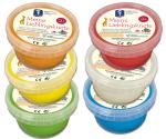 MY FAVORITE DOUGH – 500 g Pots - soft Air-Drying Modeling Dough in 6 Vibrant Colors